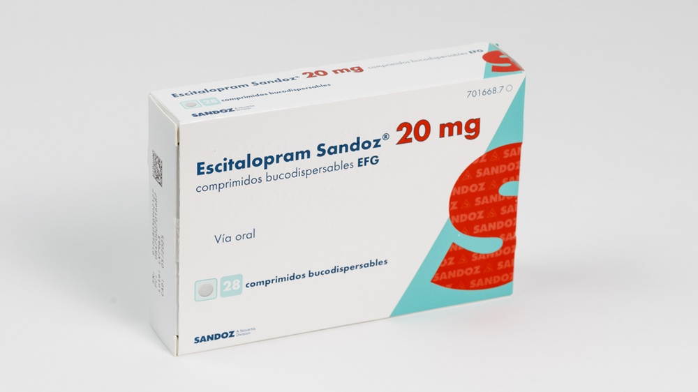 ESCITALOPRAM SANDOZ 20 mg COMPRIMIDOS ORODISPERSÍVEIS