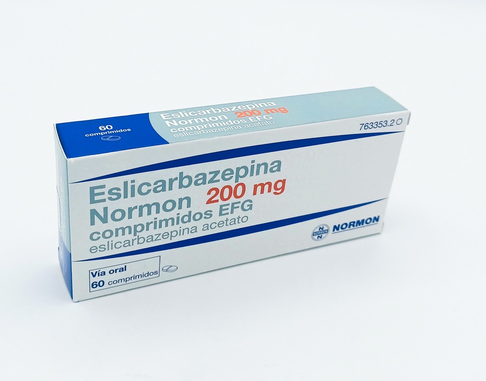 ESLICARBAZEPINA NORMON 200 mg COMPRIMIDOS