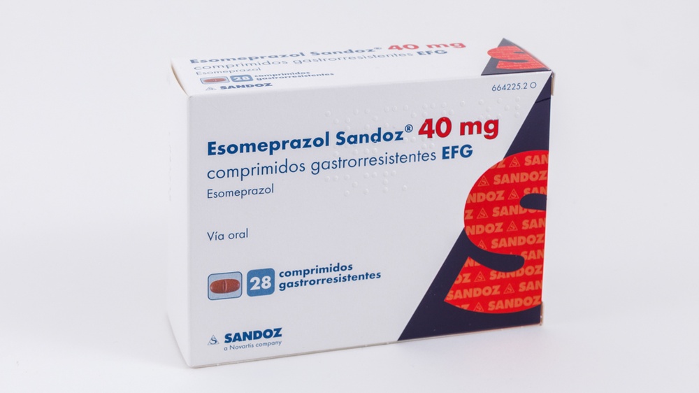 ESOMEPRAZOL SANDOZ 40 mg COMPRIMIDOS GASTRO-RESISTENTES