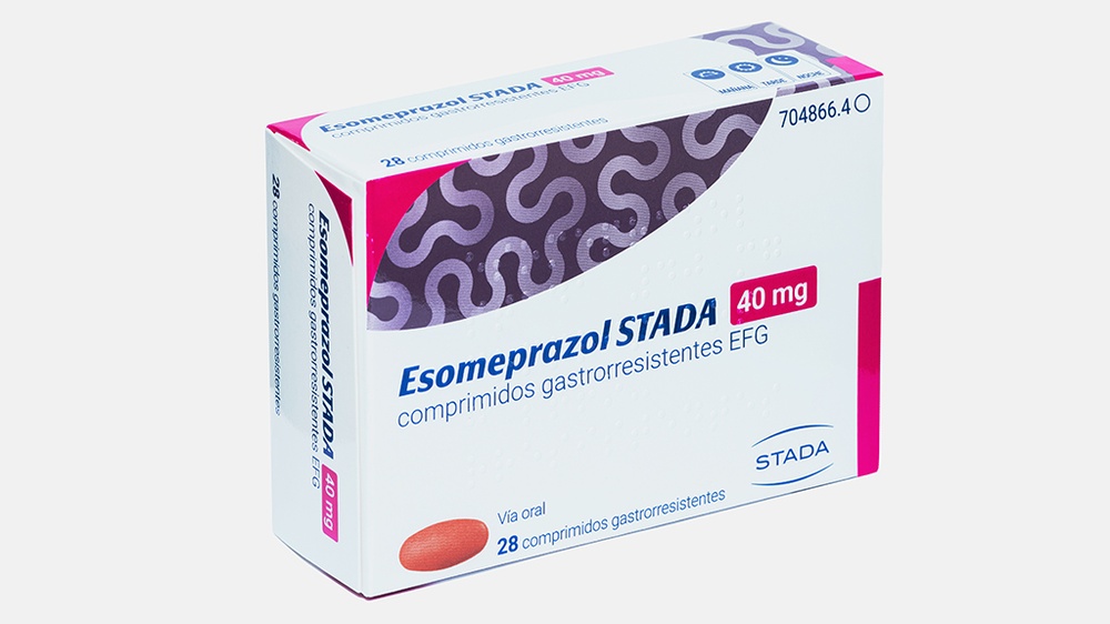 ESOMEPRAZOL STADA 40 mg COMPRIMIDOS GASTRO-RESISTENTES
