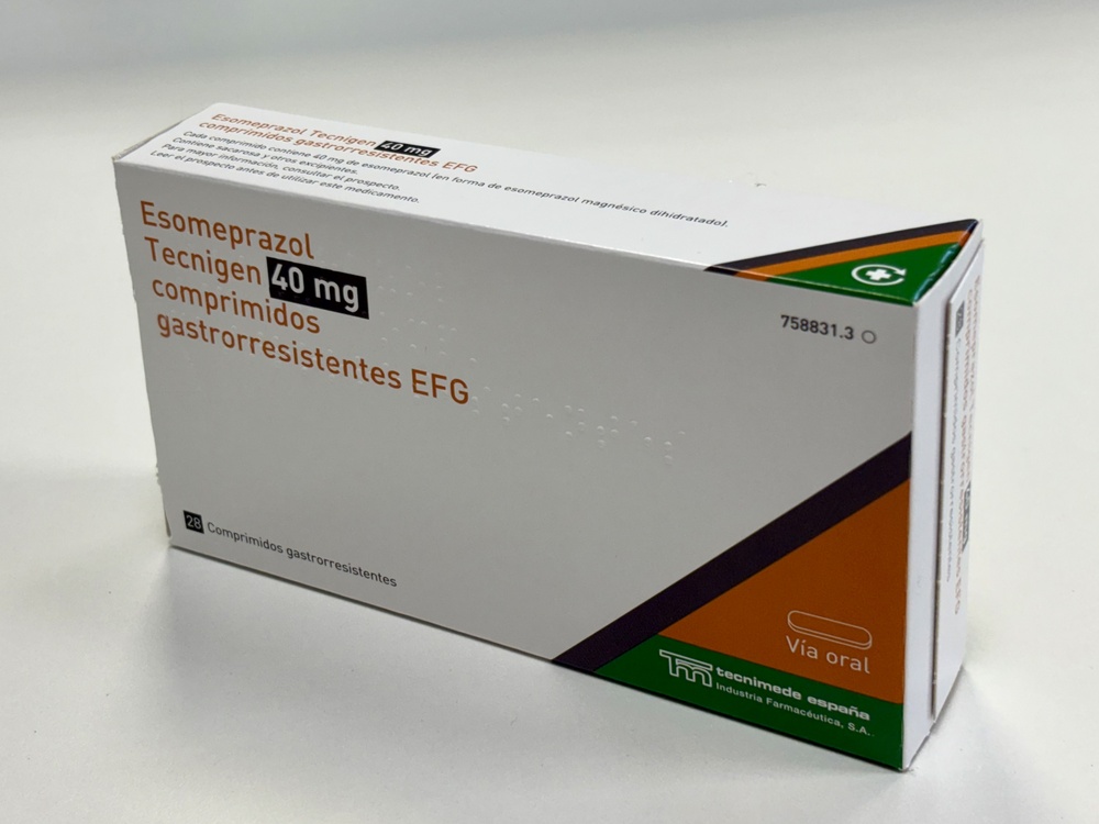 ESOMEPRAZOL TECNIGEN 40 mg COMPRIMIDOS GASTRO-RESISTENTES