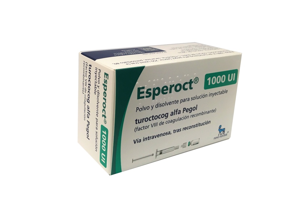 ESPEROCT 1000 UI PÓ E SOLVENTE PARA SOLUÇÃO INJETÁVEL