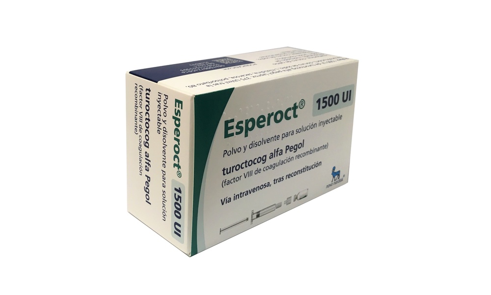 ESPEROCT 1500 UI PÓ E SOLVENTE PARA SOLUÇÃO INJETÁVEL