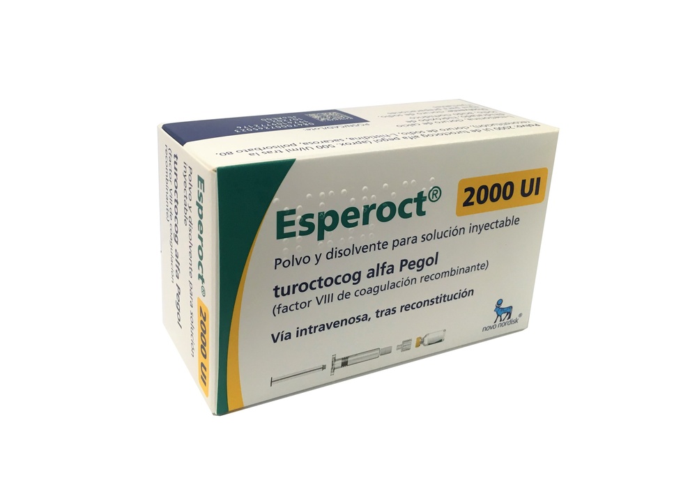 ESPEROCT 2000 UI PÓ E SOLVENTE PARA SOLUÇÃO INJETÁVEL