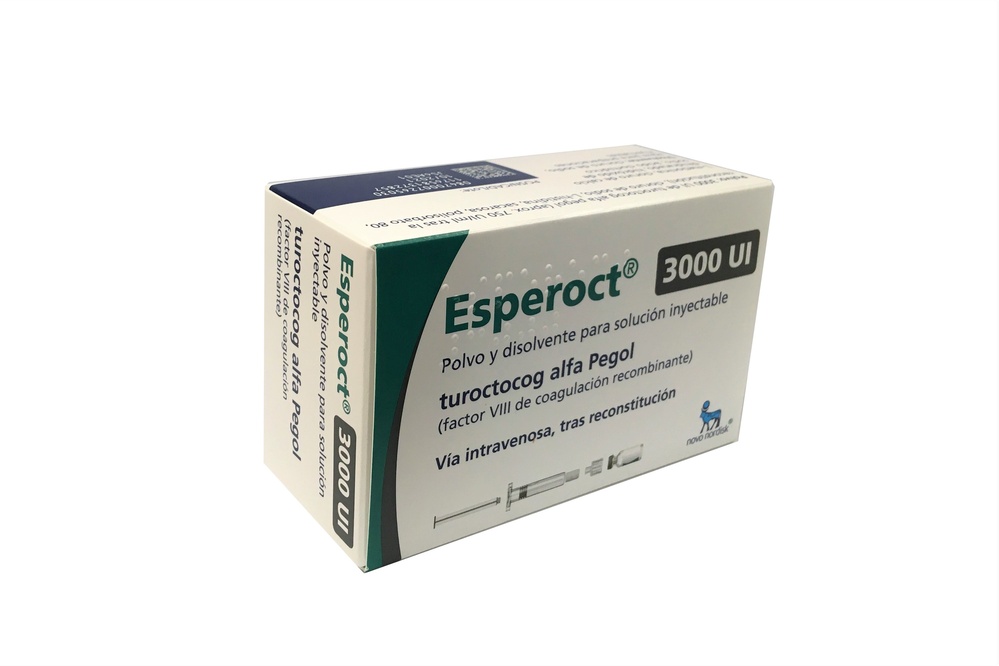 ESPEROCT 3000 UI PÓ E SOLVENTE PARA SOLUÇÃO INJETÁVEL