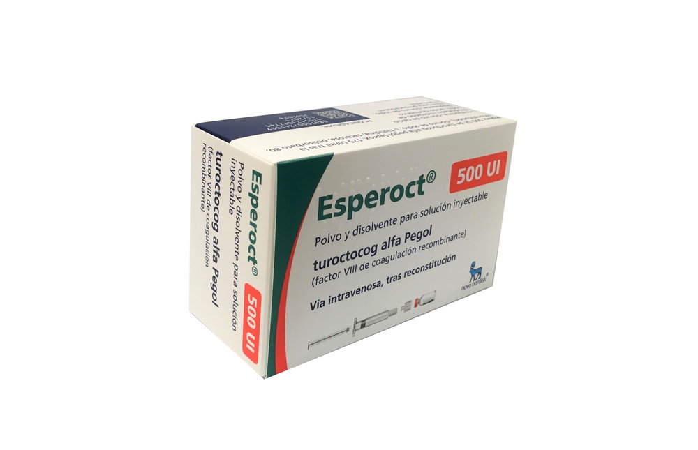 ESPEROCT 500 UI PÓ E SOLVENTE PARA SOLUÇÃO INJETÁVEL