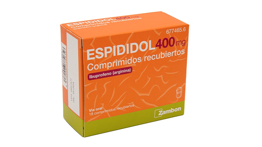 ESPIDIDOL 400 mg COMPRIMIDOS REVESTIDOS