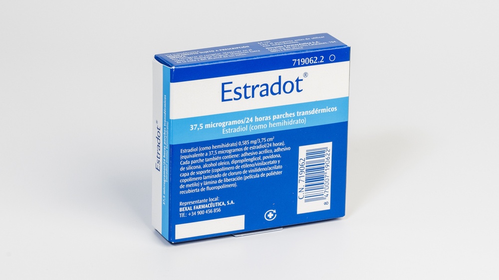 ESTRADOT 37,5 microgramas/24 horas, penso transdérmico