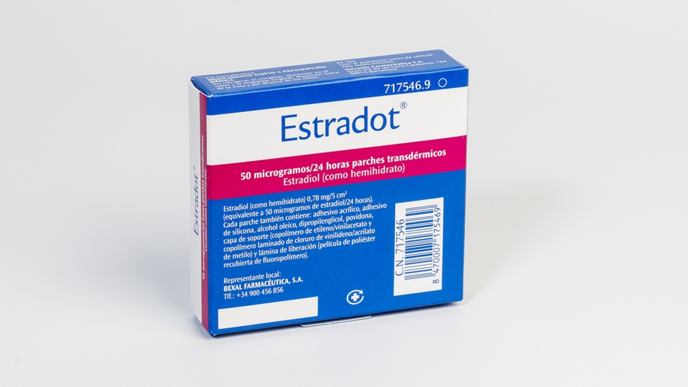 ESTRADOT 50 microgramas/24 horas, penso transdérmico
