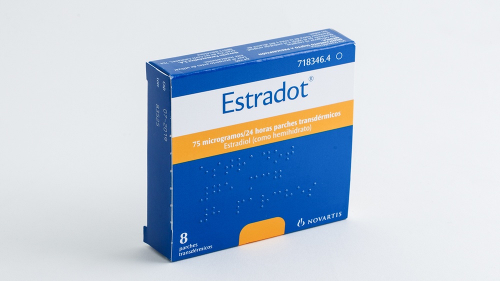 ESTRADOT 75 microgramas/24 HORAS, penso transdérmico