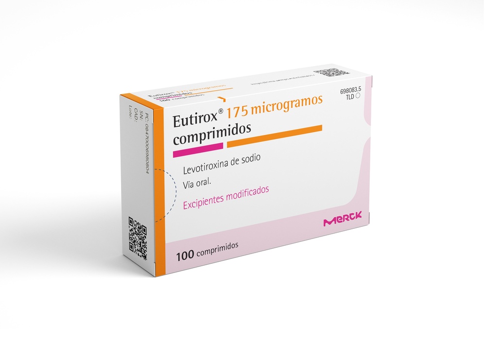 EUTIROX 175 microgramas COMPRIMIDOS