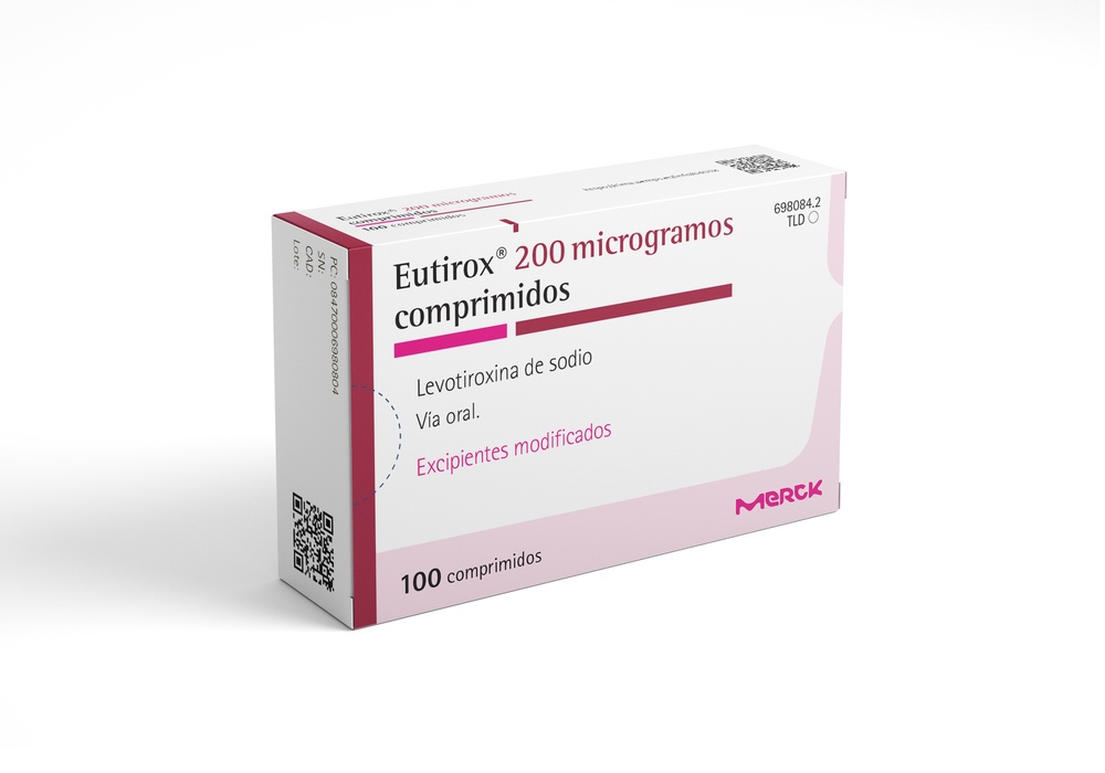 EUTIROX 200 microgramas COMPRIMIDOS