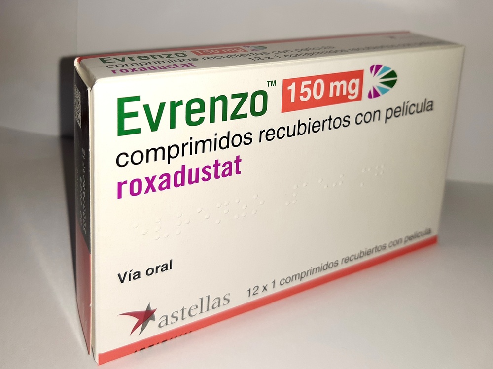 EVRENZO 150 mg COMPRIMIDOS REVESTIDOS POR PELÍCULA