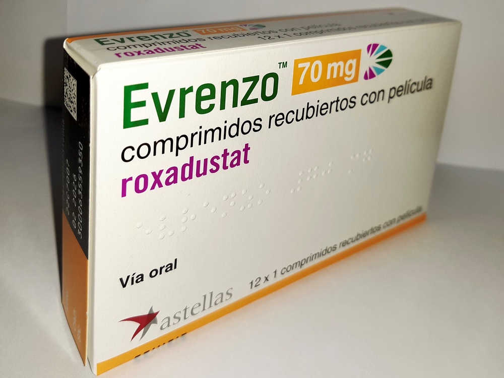 EVRENZO 70 mg COMPRIMIDOS REVESTIDOS POR PELÍCULA