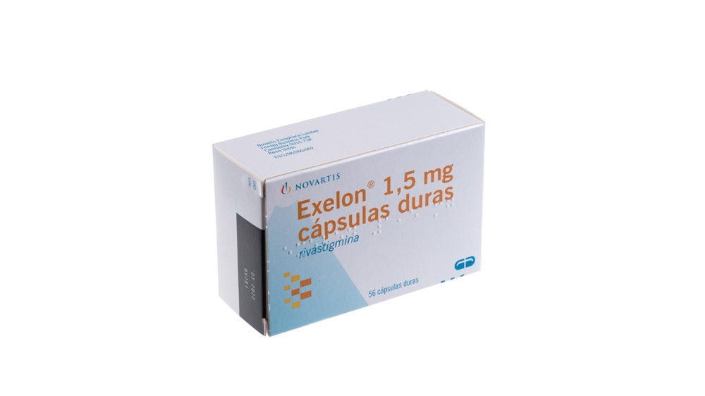 EXELON 1,5 mg CÁPSULAS DURAS