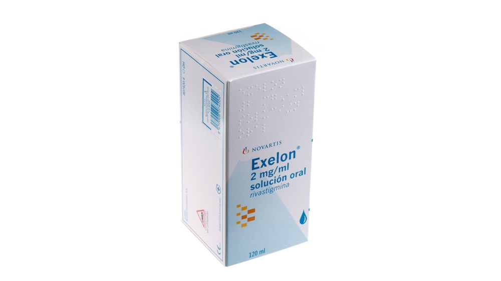 EXELON 2 mg/ml SOLUÇÃO ORAL