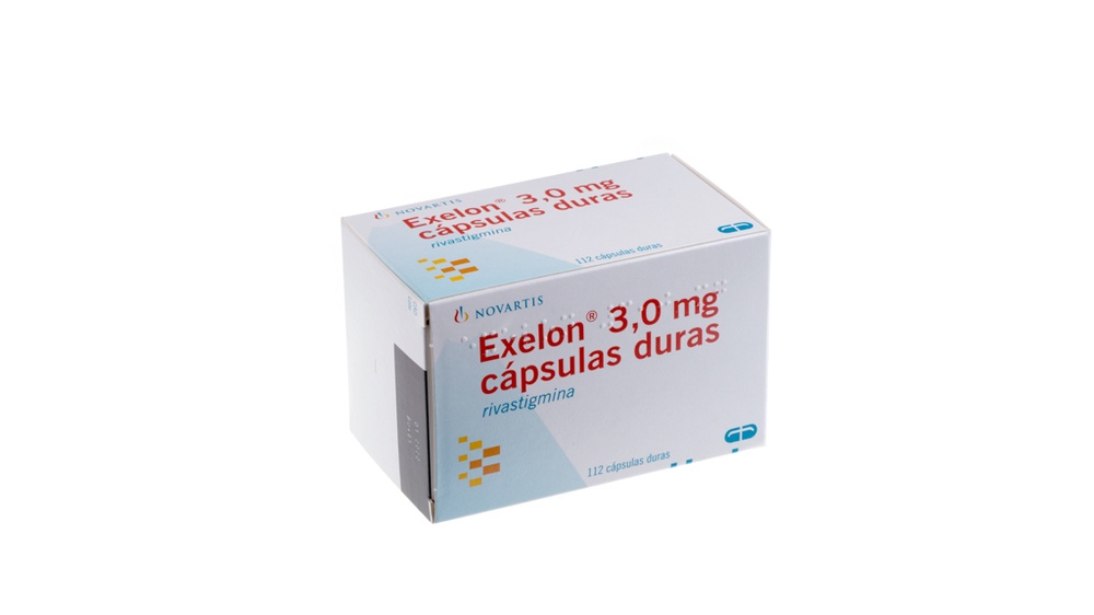 EXELON 3 mg CÁPSULAS DURAS