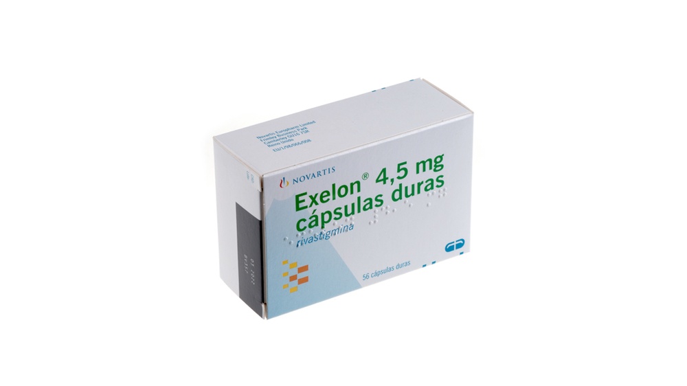 EXELON 4,5 mg CÁPSULAS DURAS