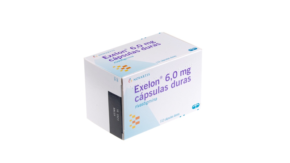 EXELON 6 mg CÁPSULAS DURAS