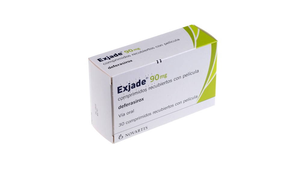 EXJADE 90 mg COMPRIMIDOS REVESTIDOS POR PELÍCULA