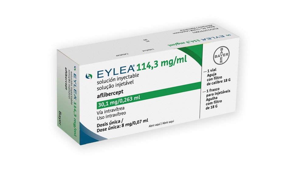 EYLEA 114,3 mg/mL Solução injetável