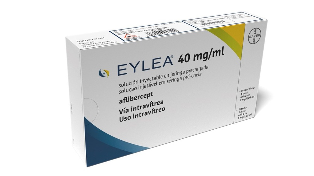 EYLEA 40 mg/ml Solução injetável em seringa pré-carregada
