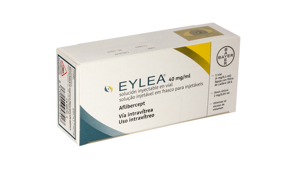 EYLEA 40 mg/ml SOLUÇÃO INJETÁVEL EM FRASCO