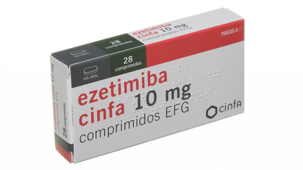 EZETIMIBA CINFA 10 mg COMPRIMIDOS