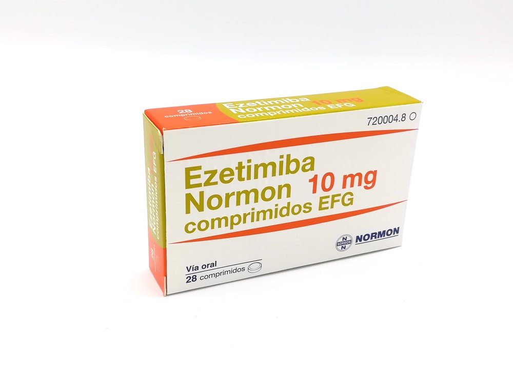 EZETIMIBA NORMON 10 mg COMPRIMIDOS