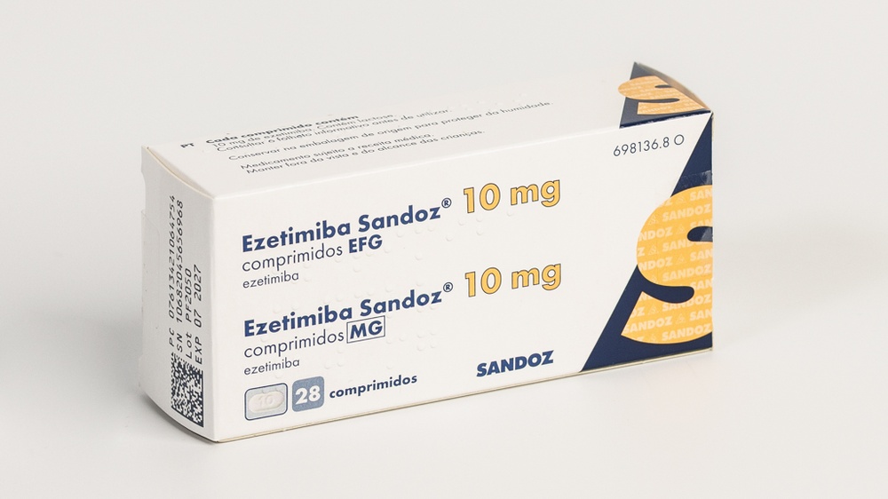 EZETIMIBA SANDOZ 10 mg COMPRIMIDOS