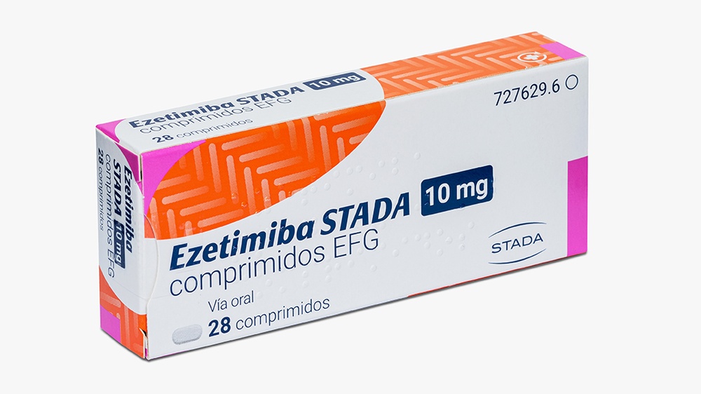 EZETIMIBA STADA 10 mg COMPRIMIDOS