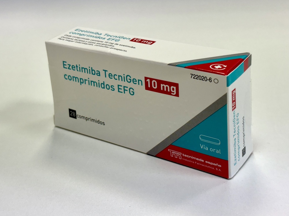 EZETIMIBA TECNIGEN 10 mg COMPRIMIDOS
