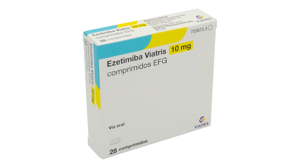 EZETIMIBA VIATRIS 10 mg COMPRIMIDOS