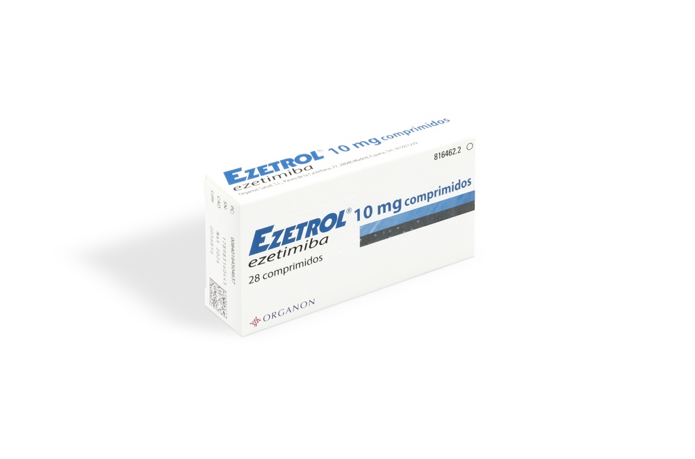 EZETROL 10 mg COMPRIMIDOS