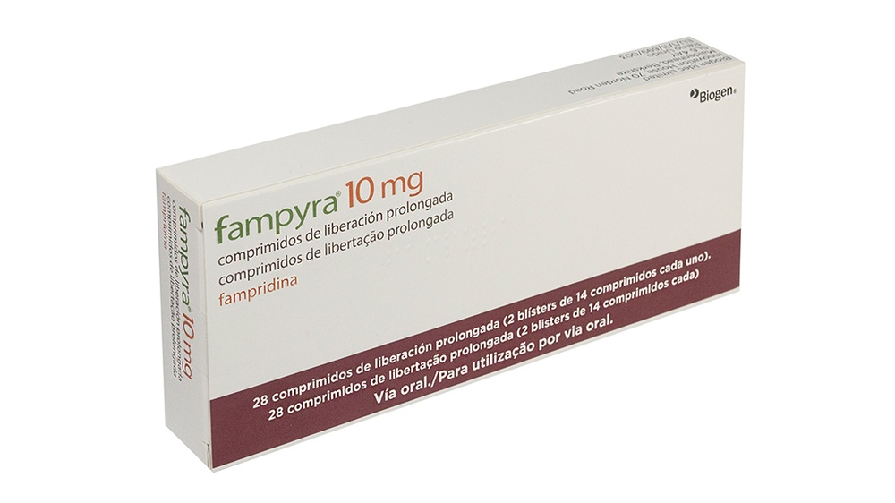 FAMPYRA 10 mg COMPRIMIDOS DE LIBERTAÇÃO PROLONGADA