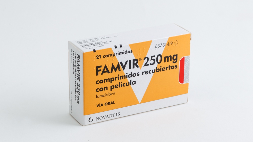 FAMVIR 250 mg COMPRIMIDOS REVESTIDOS POR PELÍCULA