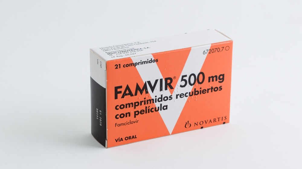 FAMVIR 500 mg COMPRIMIDOS REVESTIDOS POR PELÍCULA