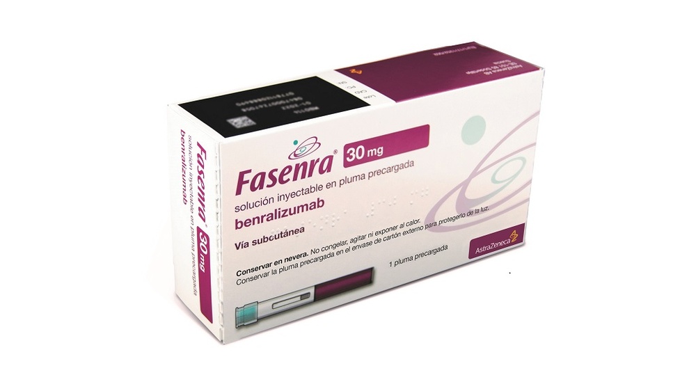 FASENRA 30 mg SOLUÇÃO INJETÁVEL EM CANETA PREENCHIDA