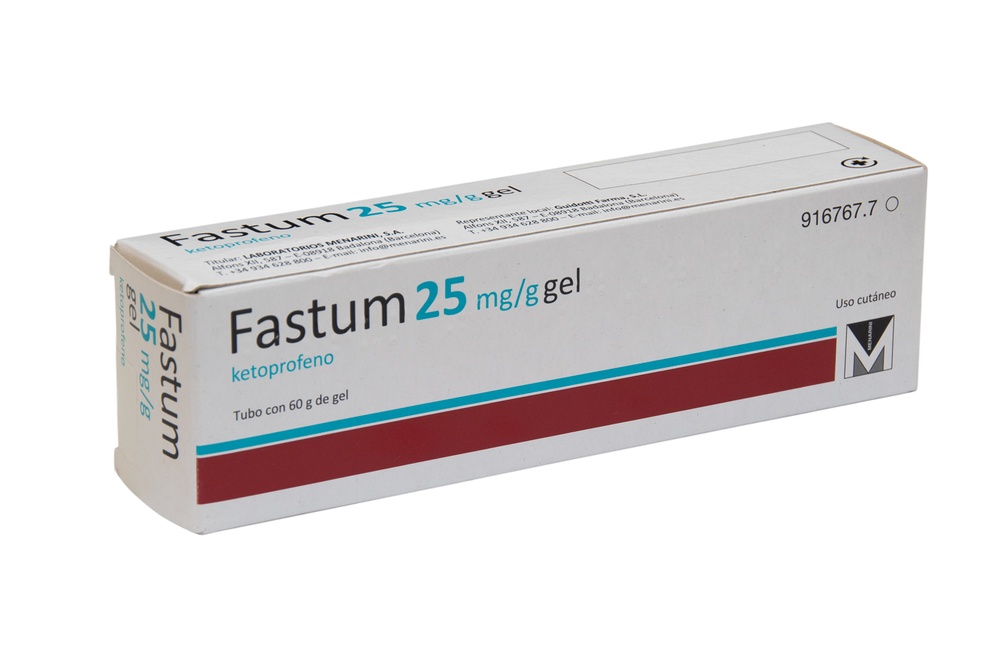 FASTUM 25 mg/g GEL