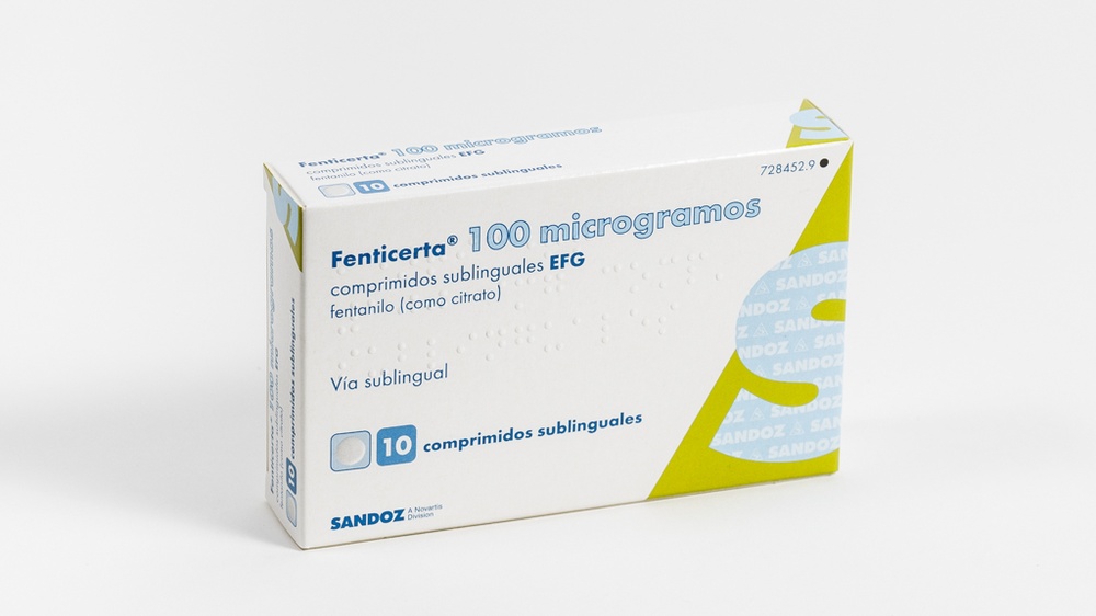 FENTICERTA 100 microgramas COMPRIMIDOS SUBLINGUAIS