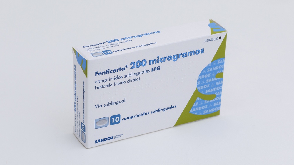 FENTICERTA 200 microgramas COMPRIMIDOS SUBLINGUAIS
