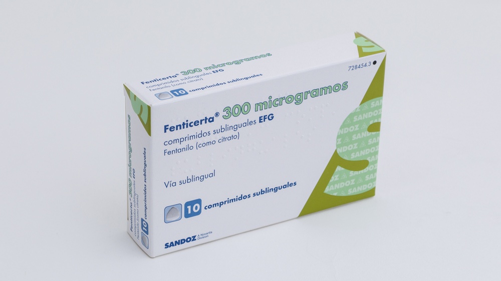 FENTICERTA 300 microgramas COMPRIMIDOS SUBLINGUAIS