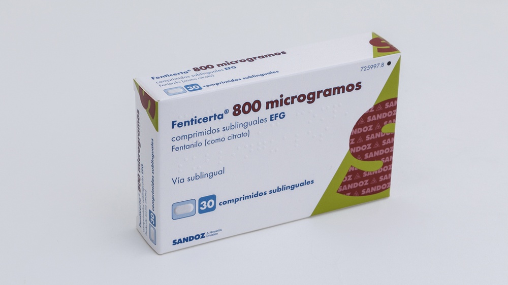 FENTICERTA 800 microgramas COMPRIMIDOS SUBLINGUAIS