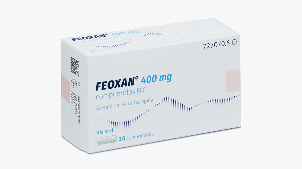 FEOXAN 400 mg COMPRIMIDOS