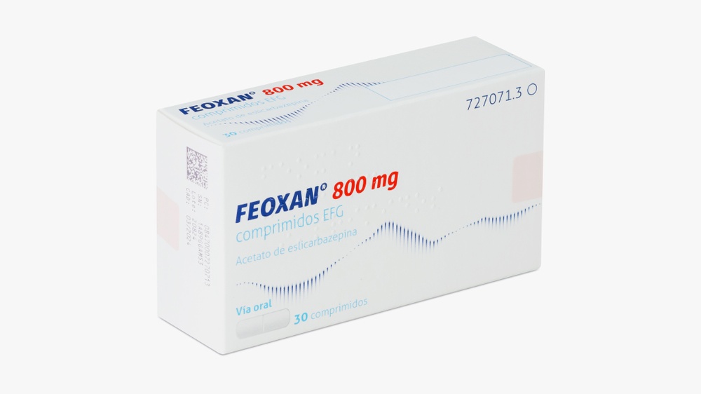 FEOXAN 800 mg COMPRIMIDOS