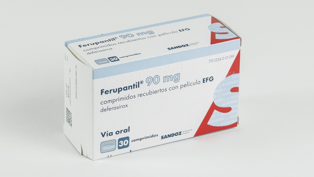 FERUPANTIL 90 mg COMPRIMIDOS REVESTIDOS POR PELÍCULA