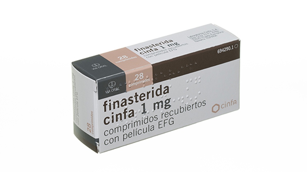 FINASTERIDA CINFA 1 mg COMPRIMIDOS REVESTIDOS POR PELÍCULA