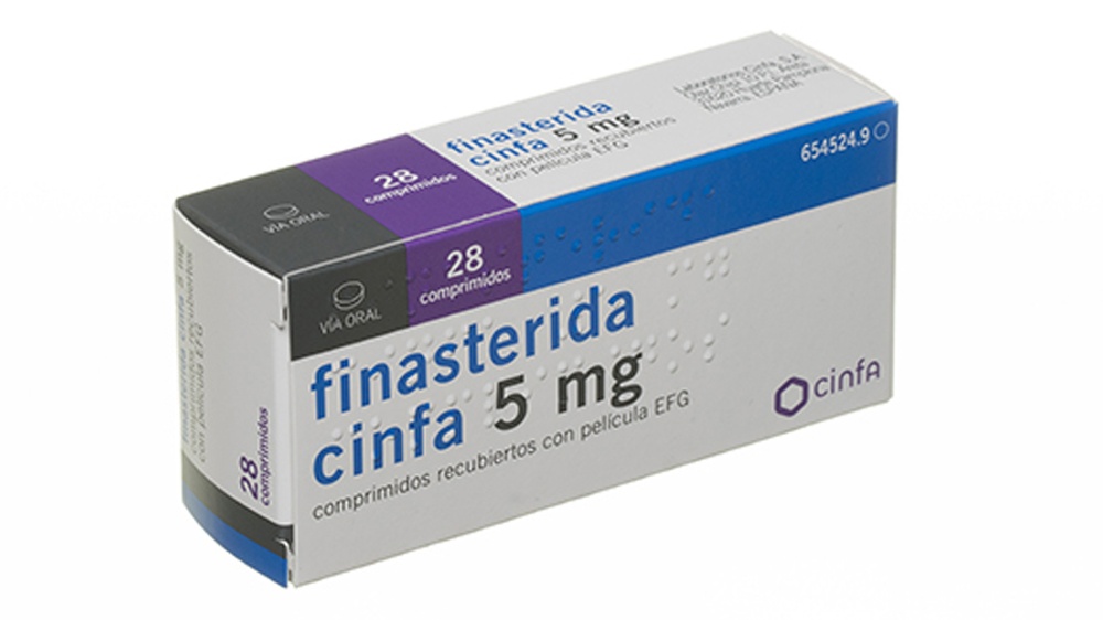 FINASTERIDA CINFA 5 mg COMPRIMIDOS REVESTIDOS POR PELÍCULA