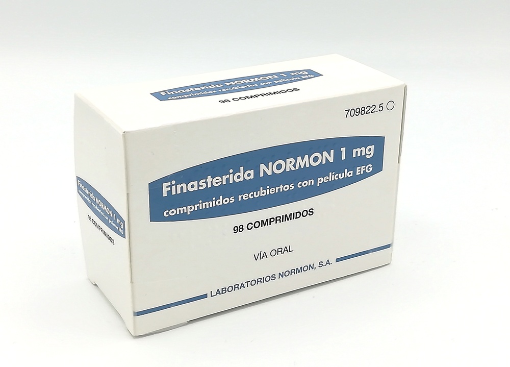 FINASTERIDA NORMON 1 mg COMPRIMIDOS REVESTIDOS POR PELÍCULA