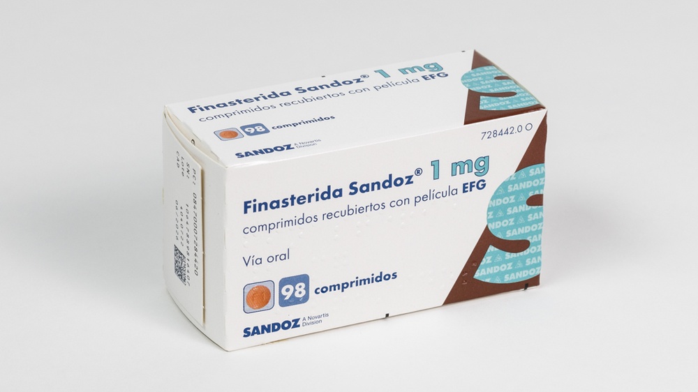 FINASTERIDA SANDOZ 1 mg COMPRIMIDOS REVESTIDOS POR PELÍCULA
